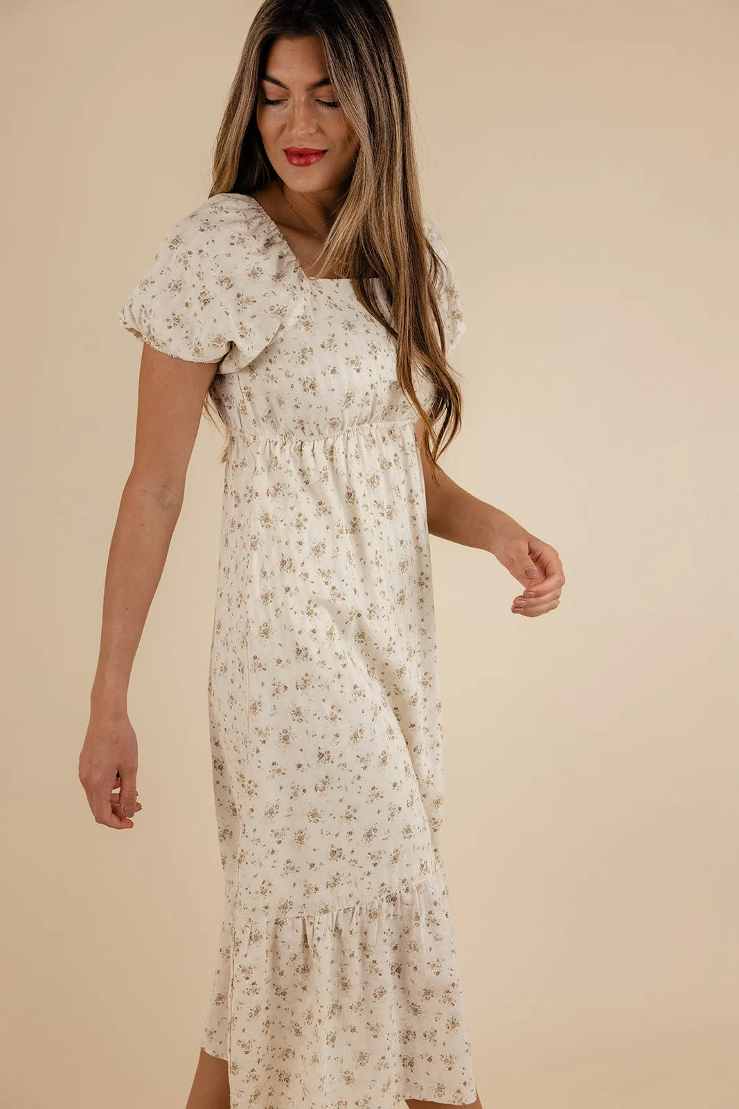 Peoria Floral Maxi