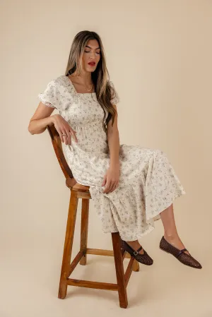 Peoria Floral Maxi