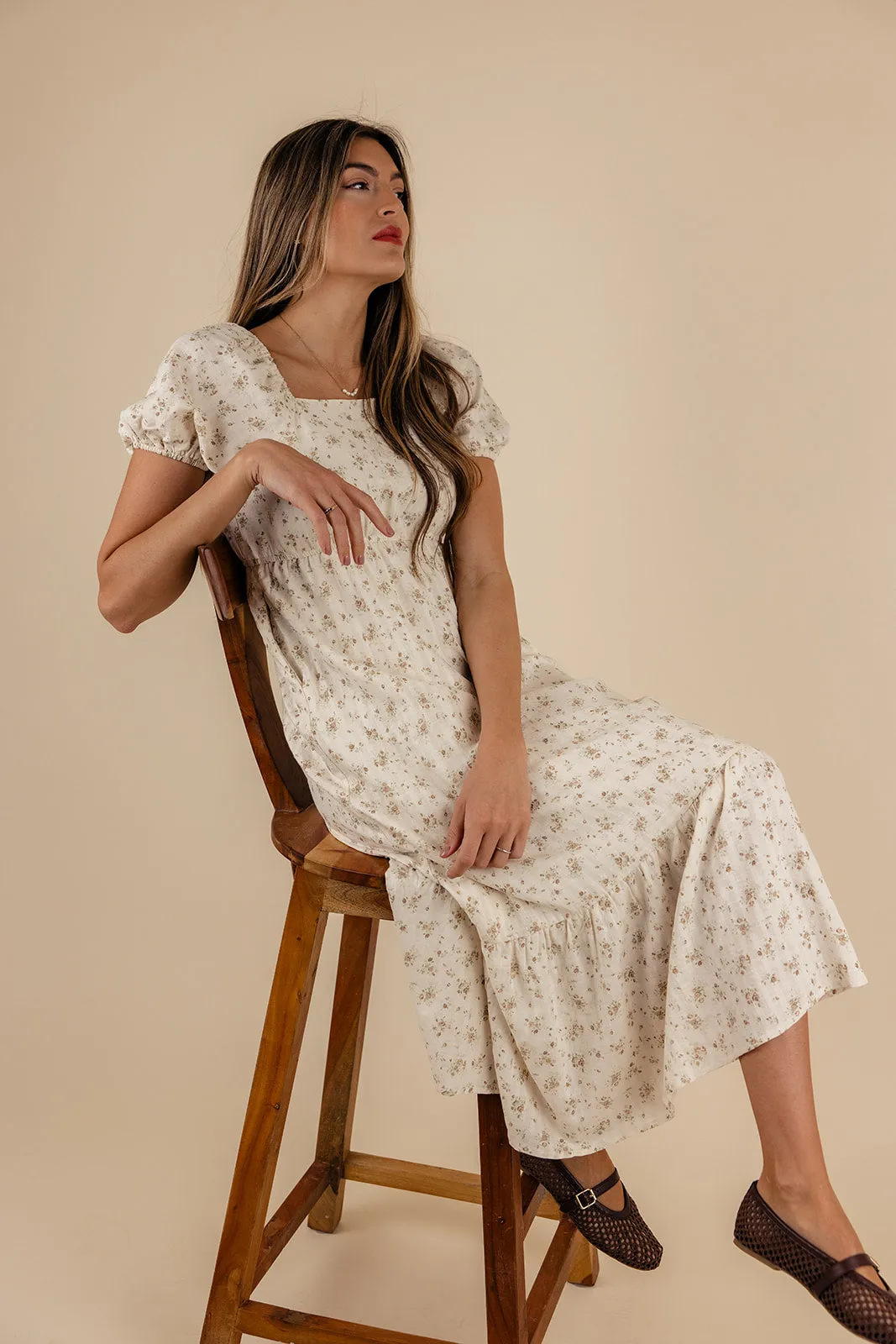 Peoria Floral Maxi