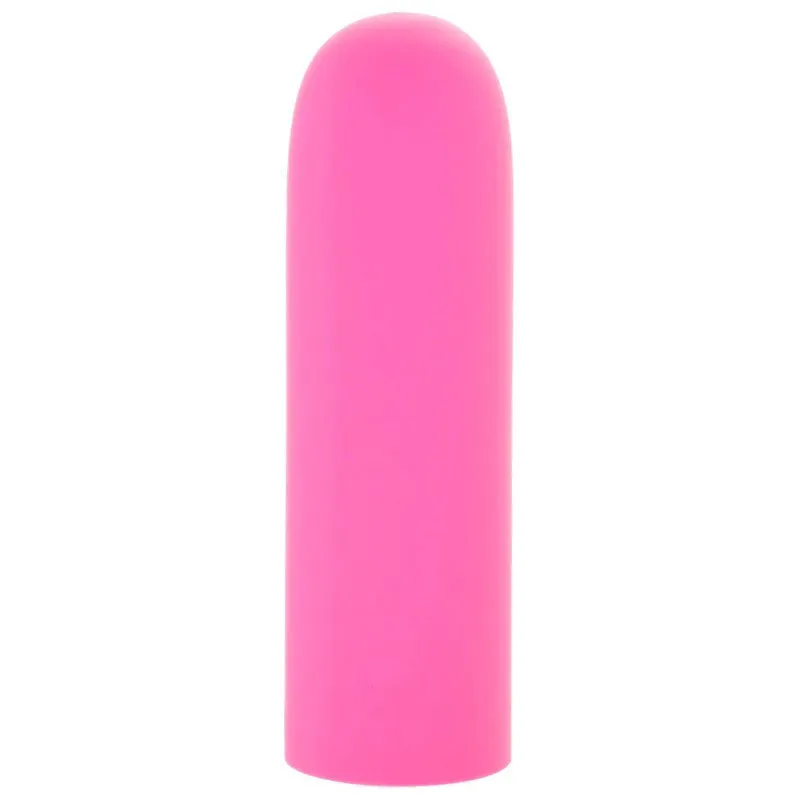 Pink cat Vibrating Silicone Bullet - Pink