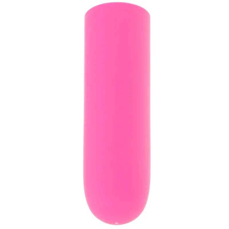 Pink cat Vibrating Silicone Bullet - Pink