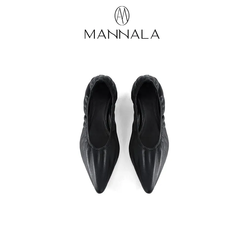Pointed Toe Ballet Flats