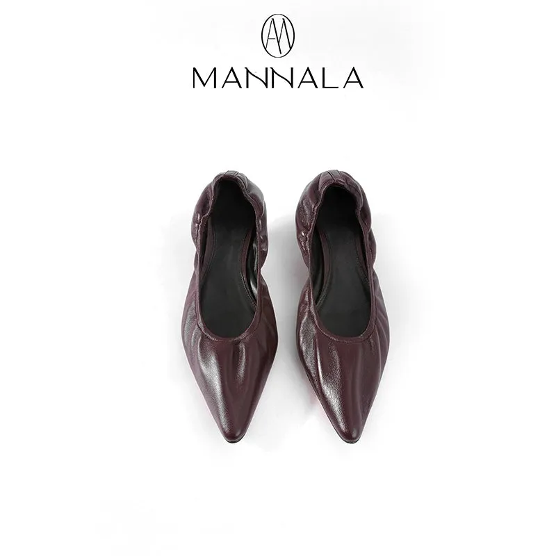Pointed Toe Ballet Flats
