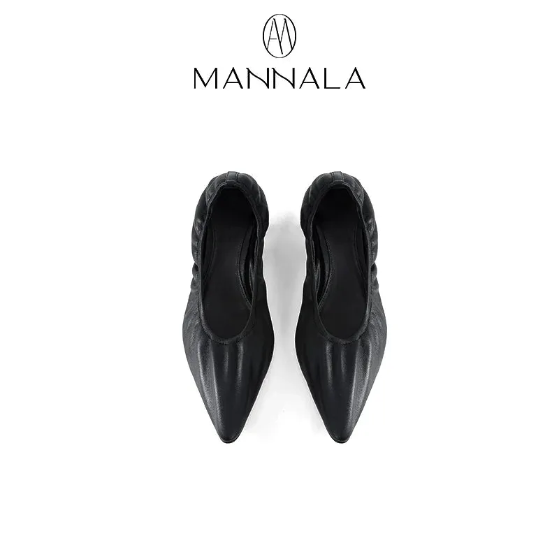 Pointed Toe Ballet Flats