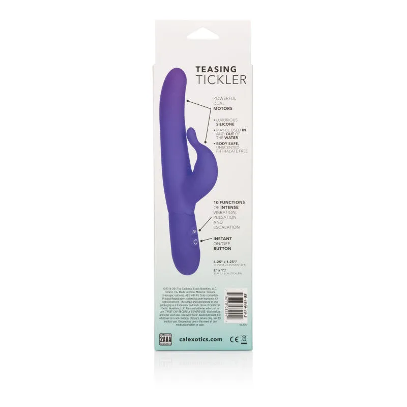 Posh 10-Function Silicone Teaser - Purple