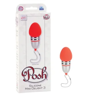 Posh Silicone Mini Delight 3 - Orange
