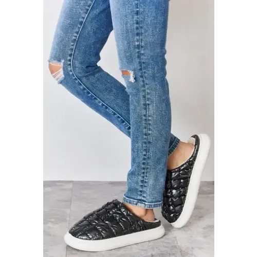 Puffer Slippers