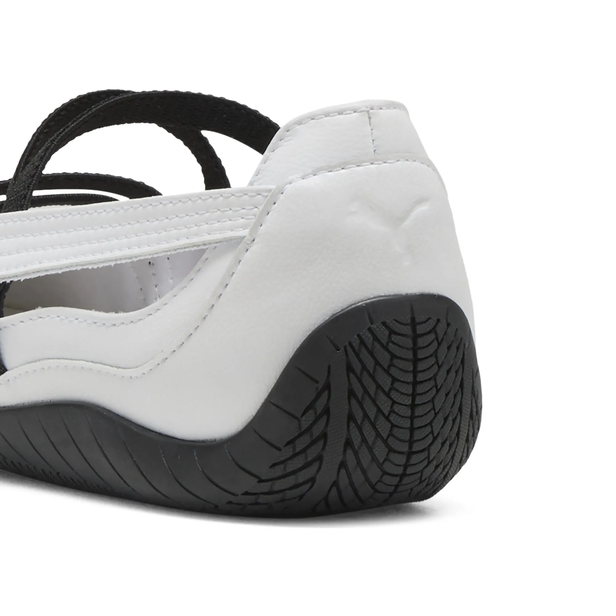 Puma Womens Speedcat Ballet Leather Shoes