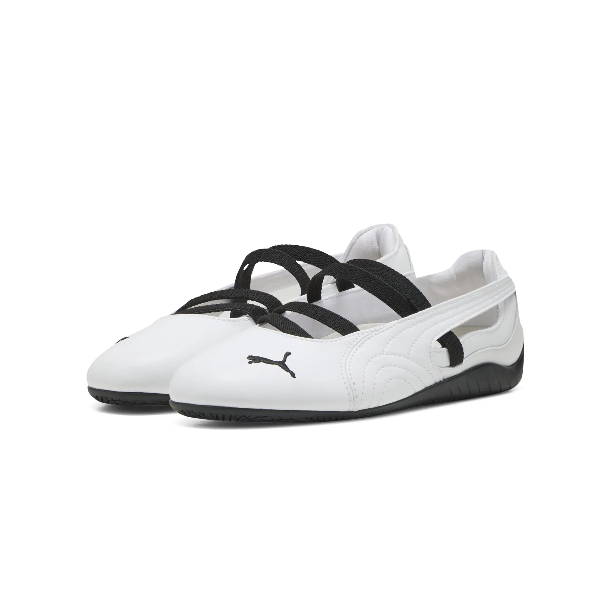 Puma Womens Speedcat Ballet Leather Shoes