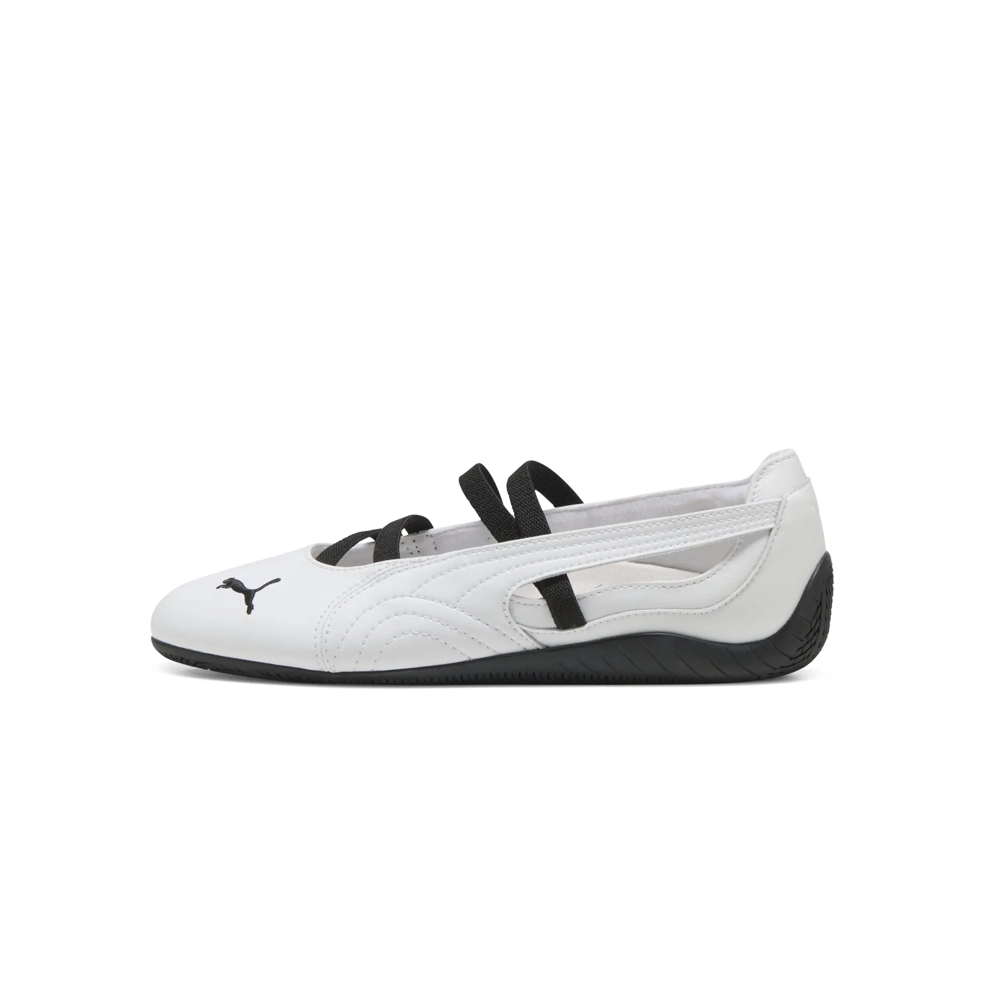 Puma Womens Speedcat Ballet Leather Shoes