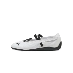 Puma Womens Speedcat Ballet Leather Shoes