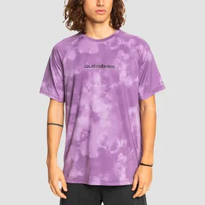 Quiksilver Training T-Shirt Orchid High Attitude Tie Dye