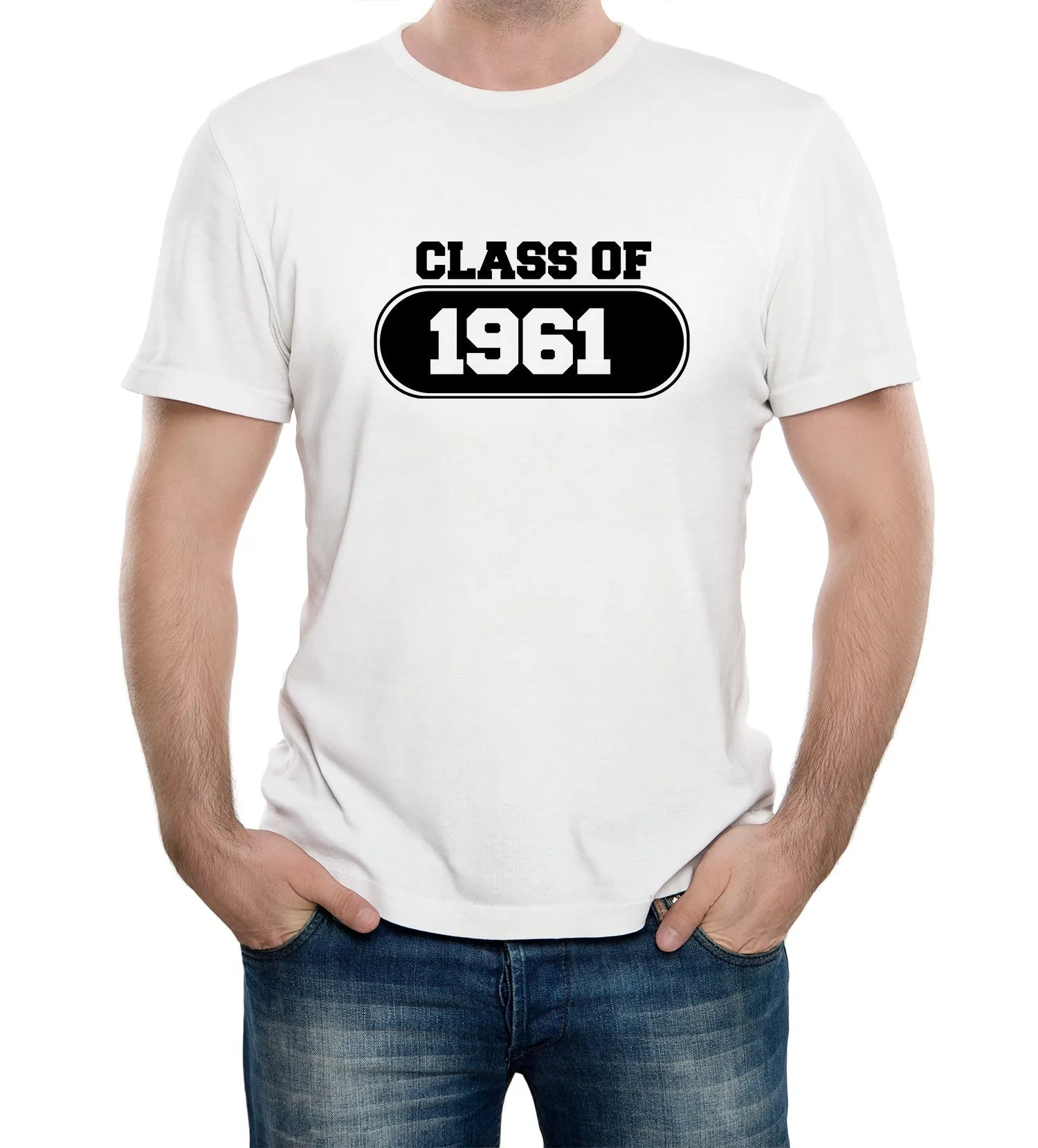 Reality Glitch Class of 1961 College School Graduation  Mens T-Shirt