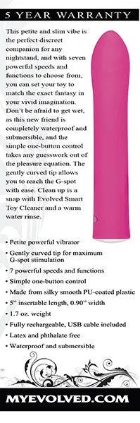 Rechargeable G- Spot