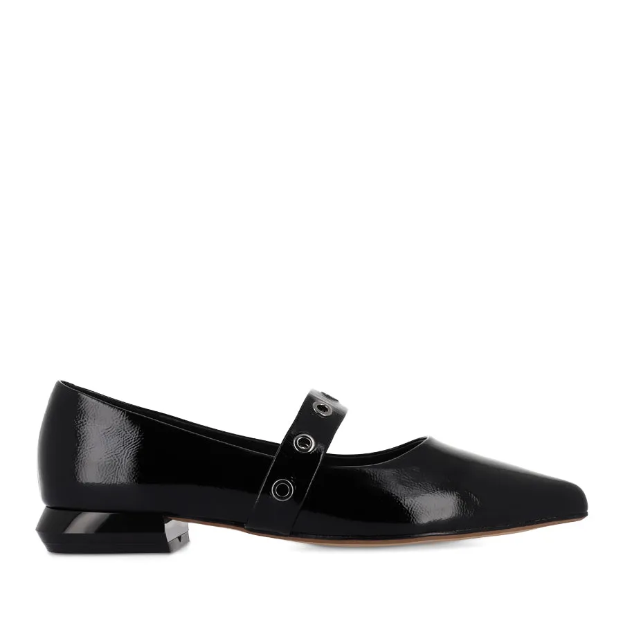 REED II - BLACK PATENT