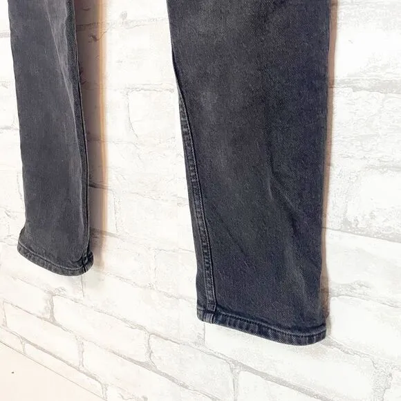 Reformation Liza Ultra High Rise Straight Jeans