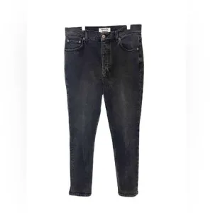 Reformation Liza Ultra High Rise Straight Jeans