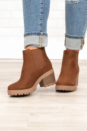 Regret Nothing Boots, Chestnut
