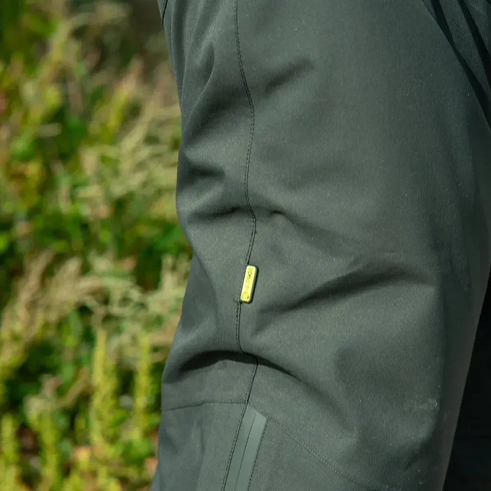 RidgeMonkey APEarel ThermaPro Waterproof Shell Trousers Green M