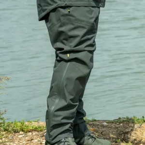 RidgeMonkey APEarel ThermaPro Waterproof Shell Trousers Green S