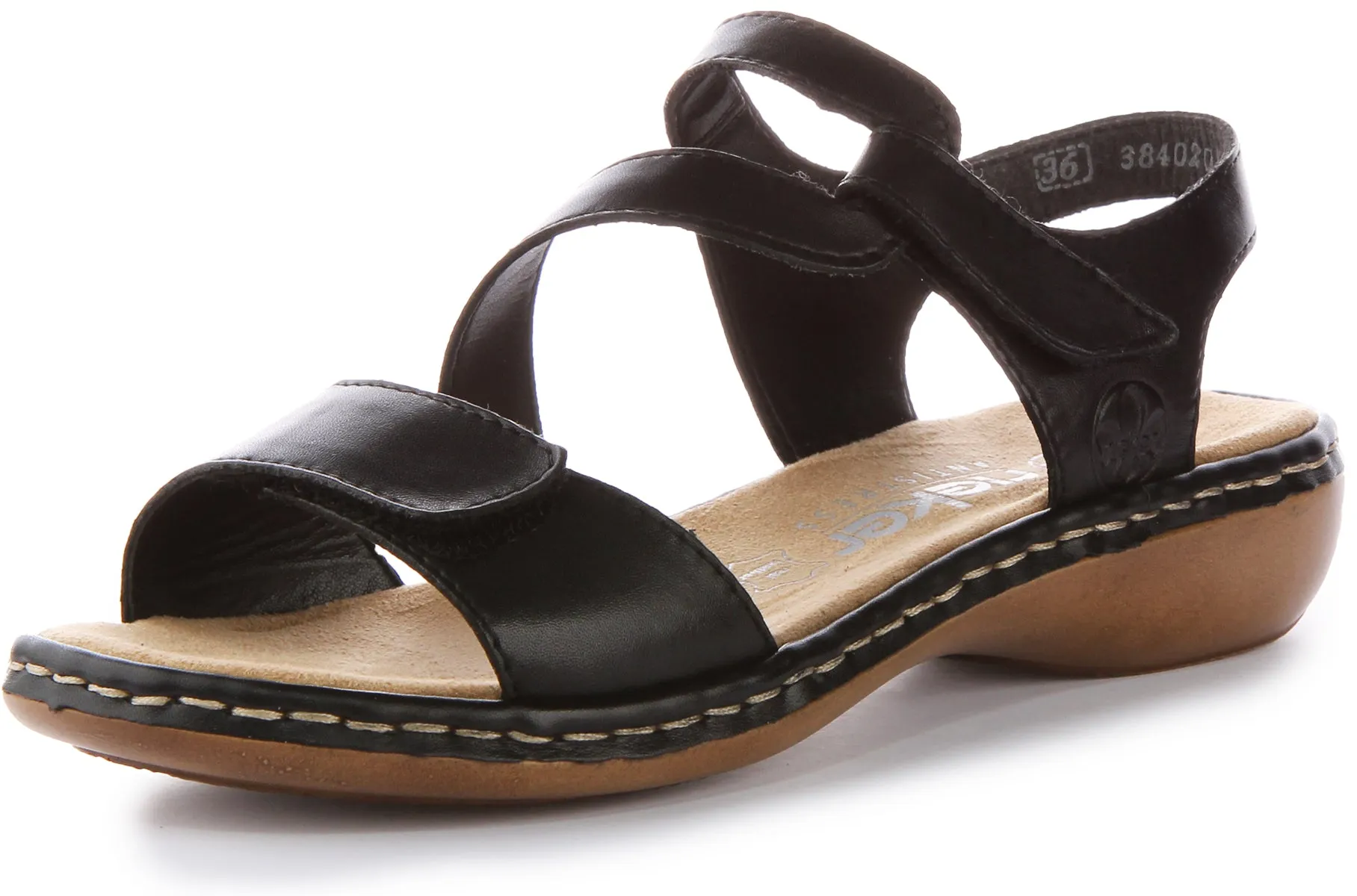 Rieker 659C7-00 In Black For Women