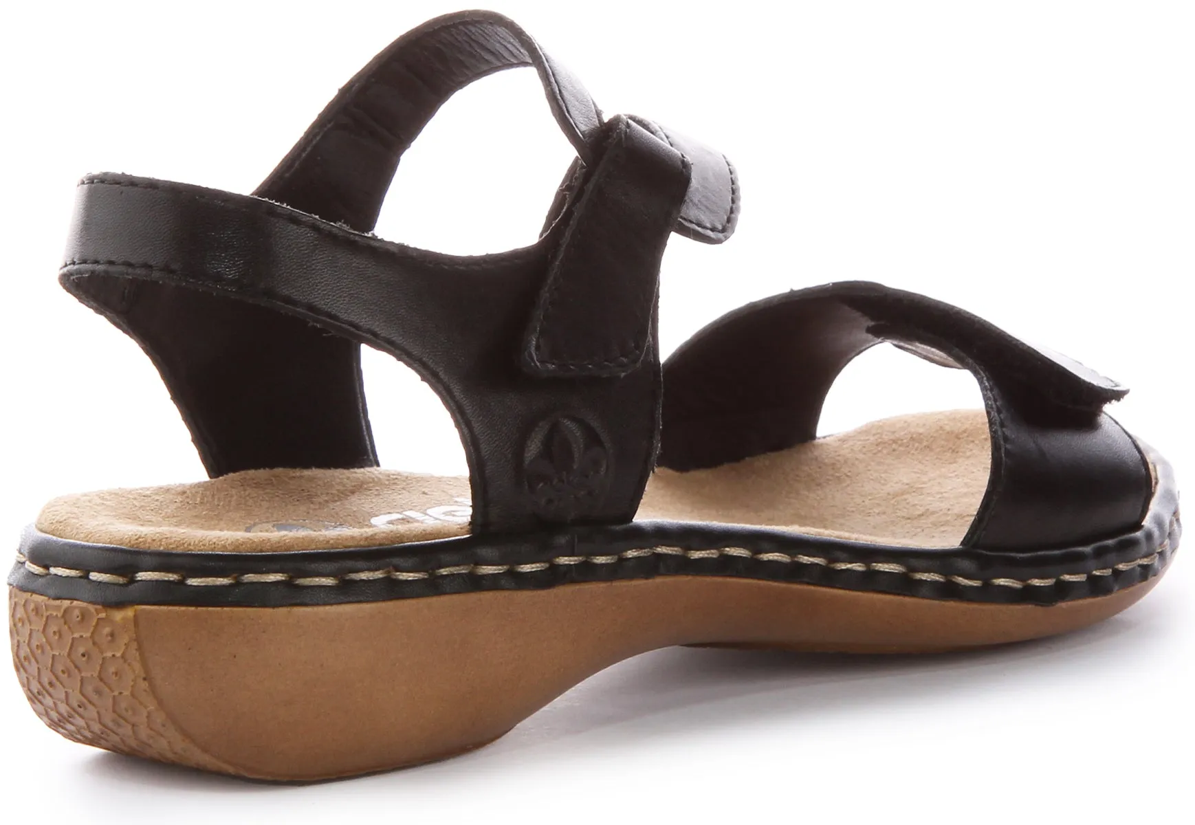 Rieker 659C7-00 In Black For Women