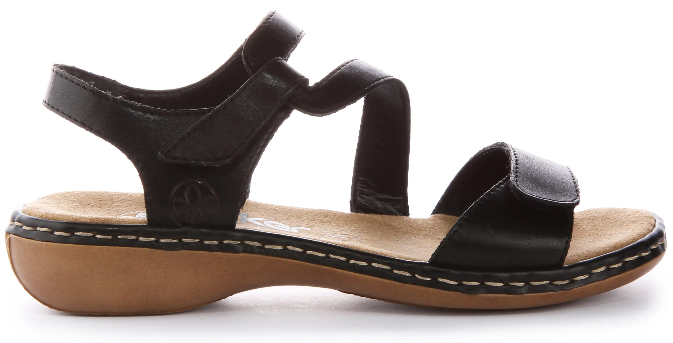 Rieker 659C7-00 In Black For Women