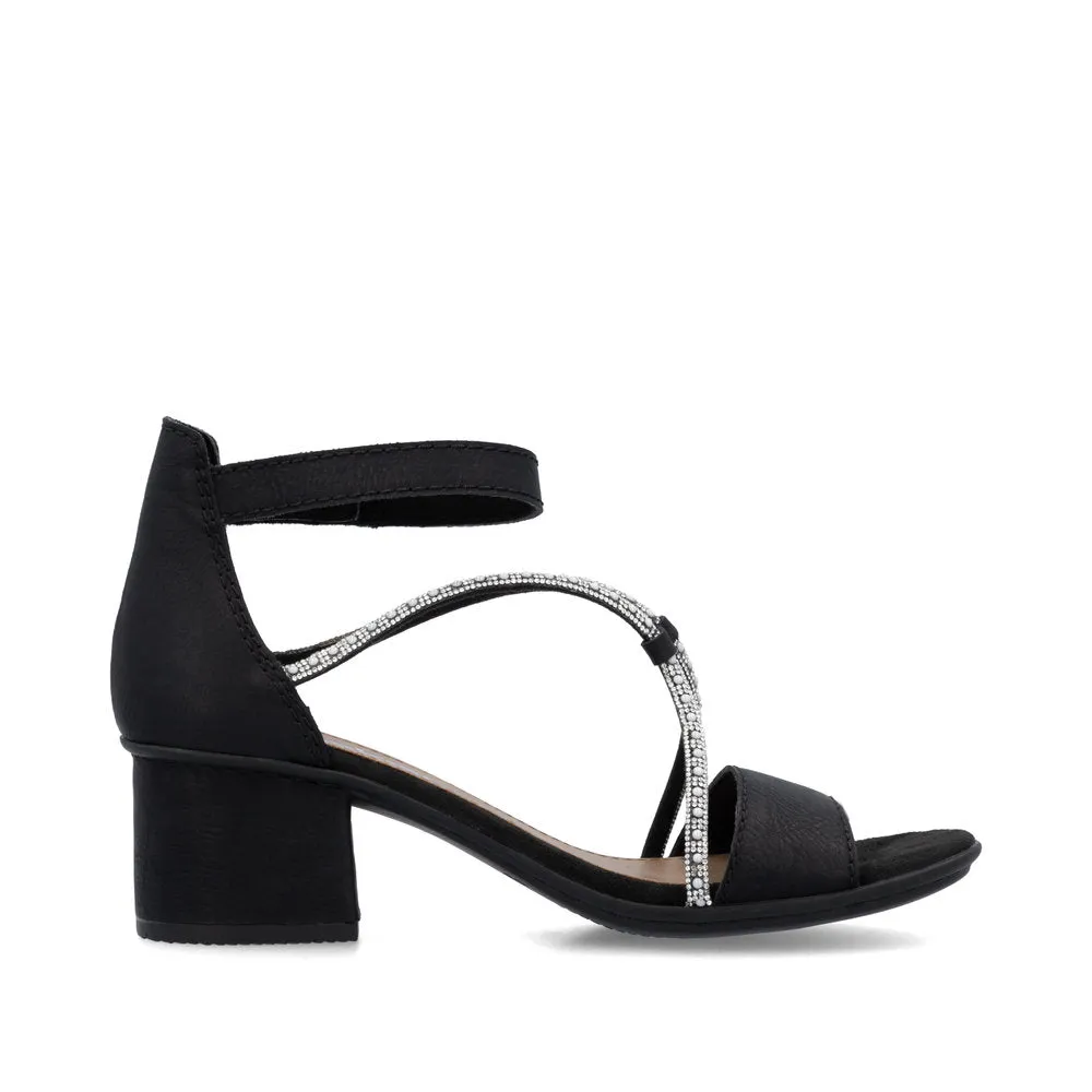 Rieker Ladies Strap Sandal 64654