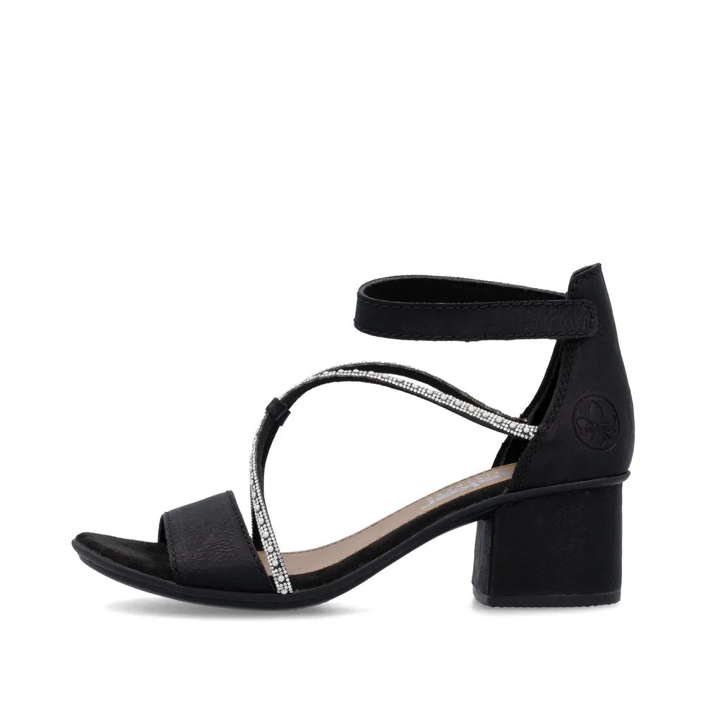 Rieker Ladies Strap Sandal 64654