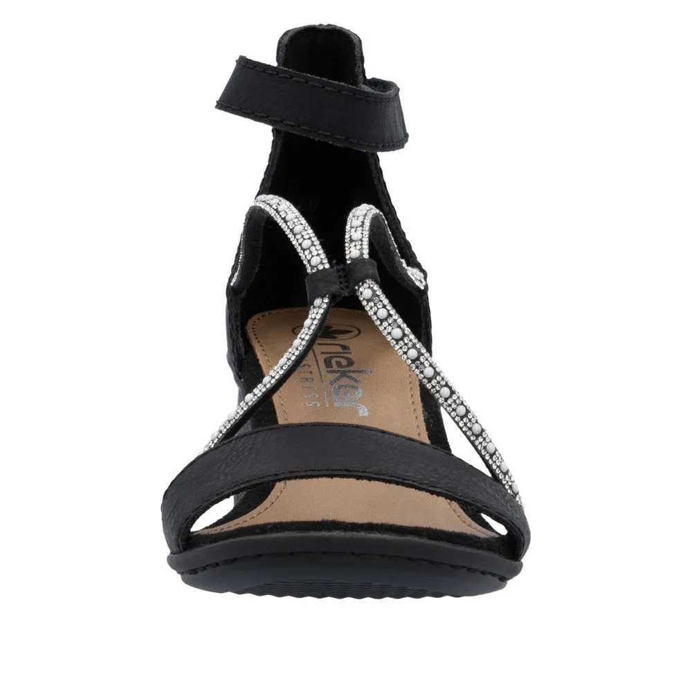 Rieker Ladies Strap Sandal 64654