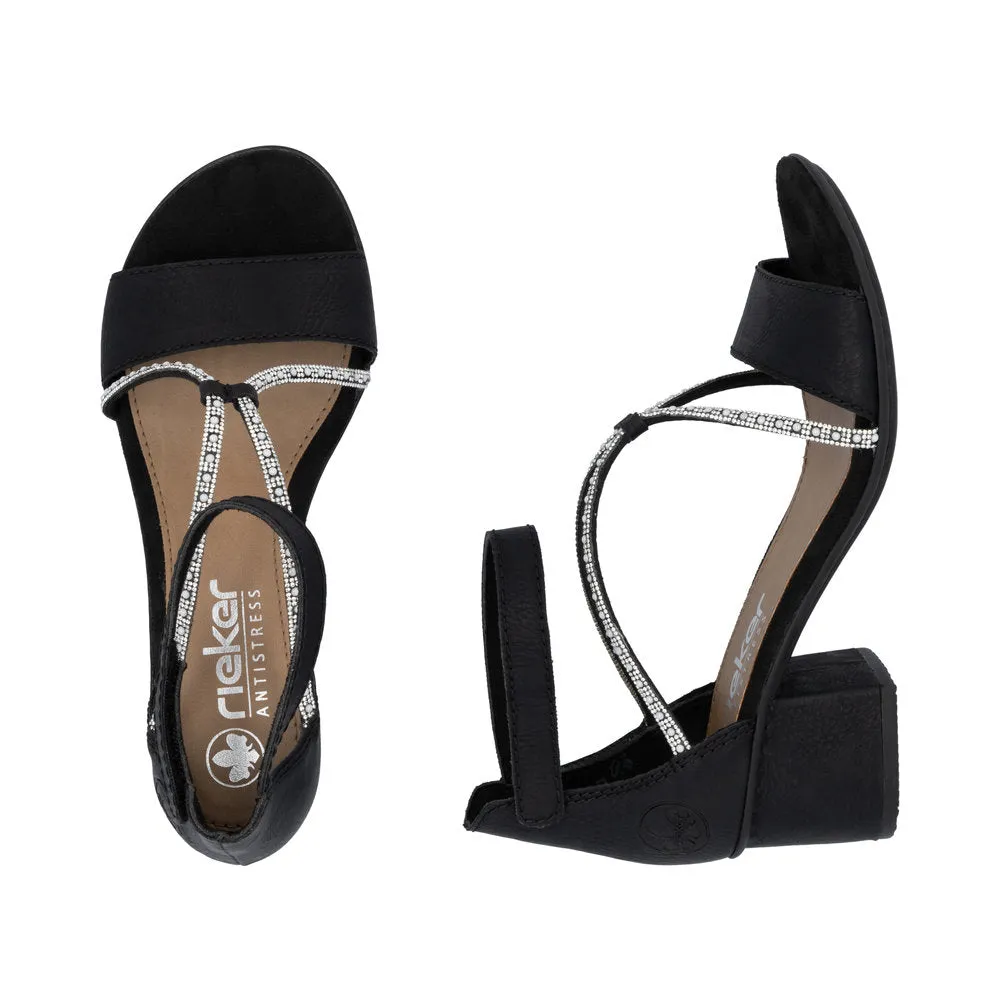 Rieker Ladies Strap Sandal 64654