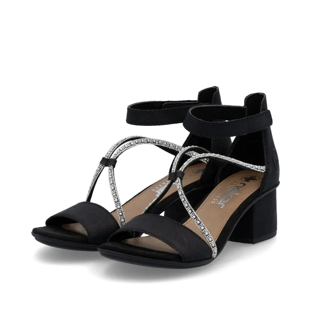 Rieker Ladies Strap Sandal 64654