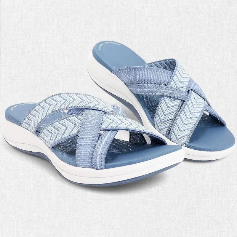 Rina™ | Timeless Supportive Sandals