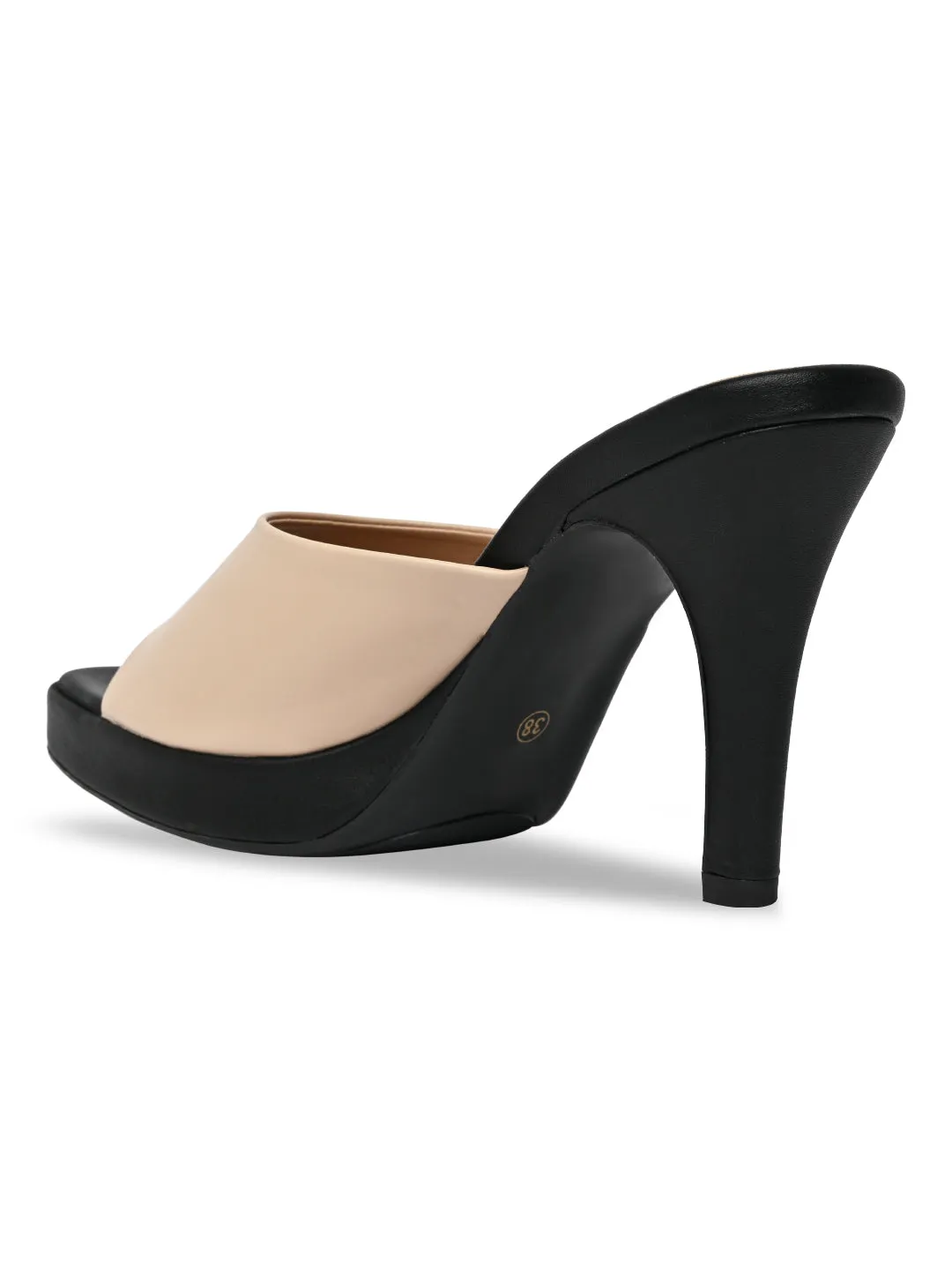 Rocia By Regal Beige Women High Heel Stiletto