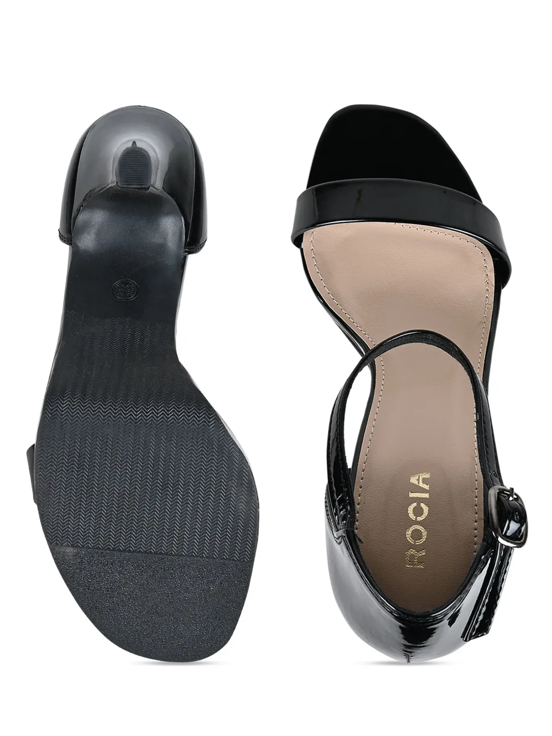 Rocia By Regal Black Women Party Stilettos