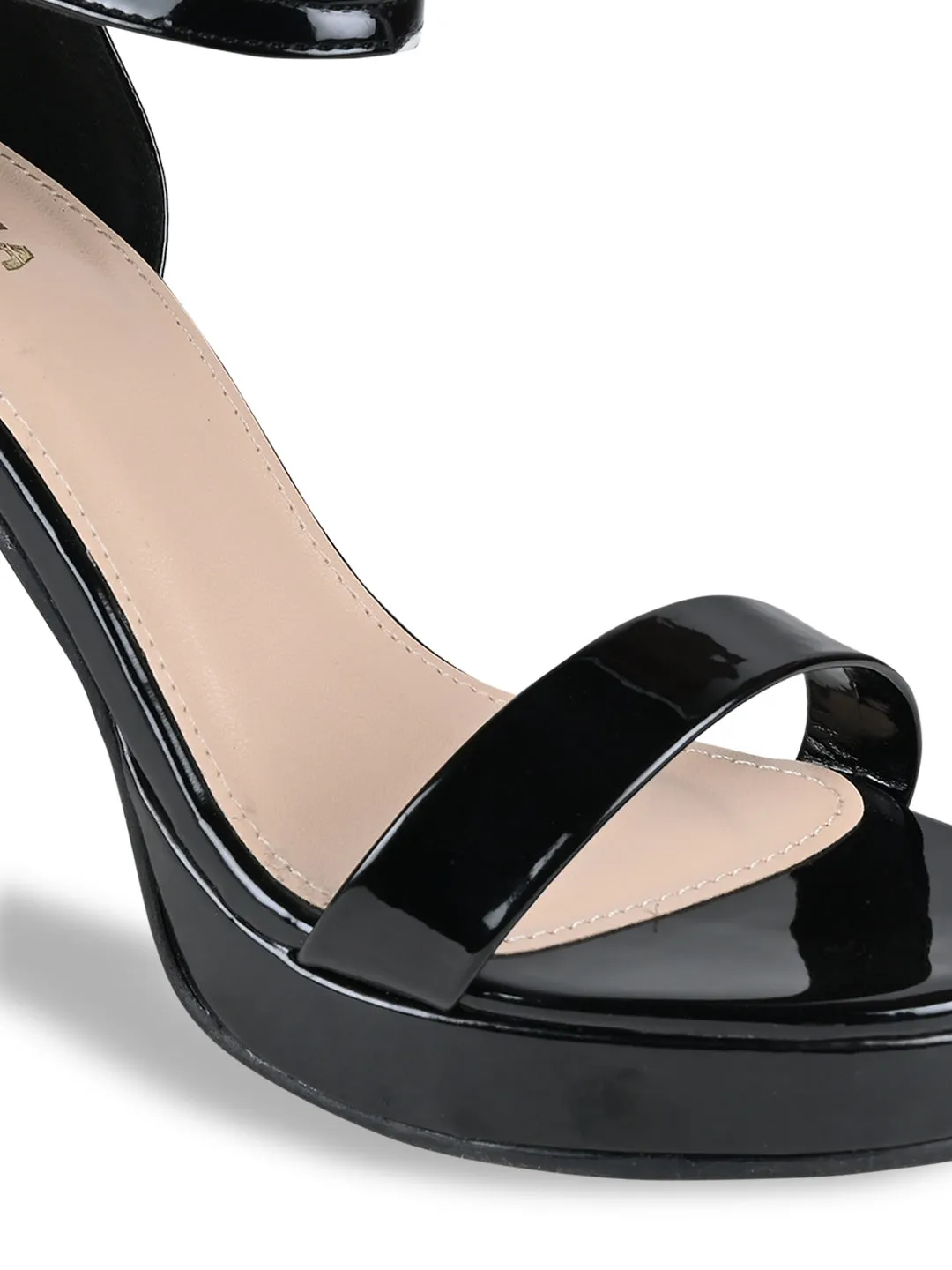 Rocia By Regal Black Women Party Stilettos