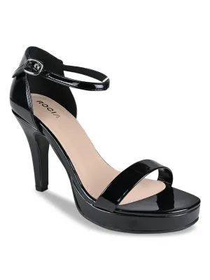 Rocia By Regal Black Women Party Stilettos