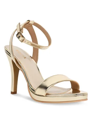 Rocia By Regal Gold Women High Heel Stilettos