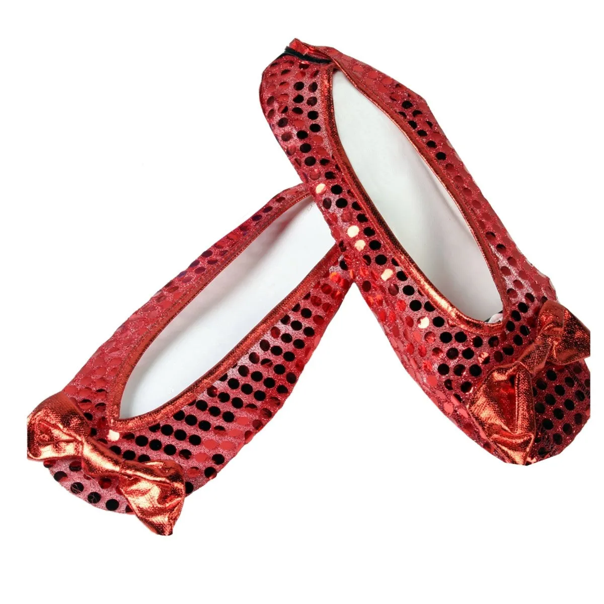 Ruby Shoe Covers - Clearance Item