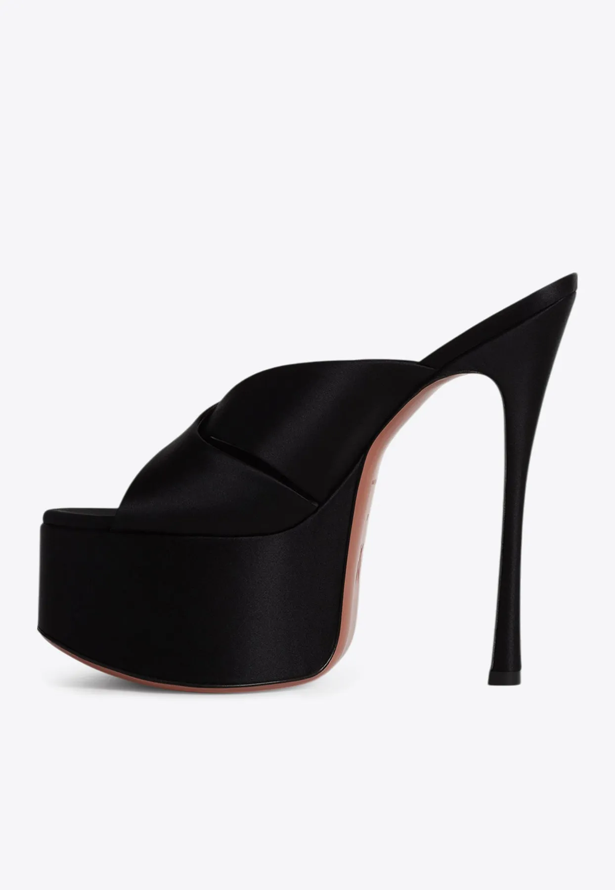 Salma 155 Satin Platform Sandals