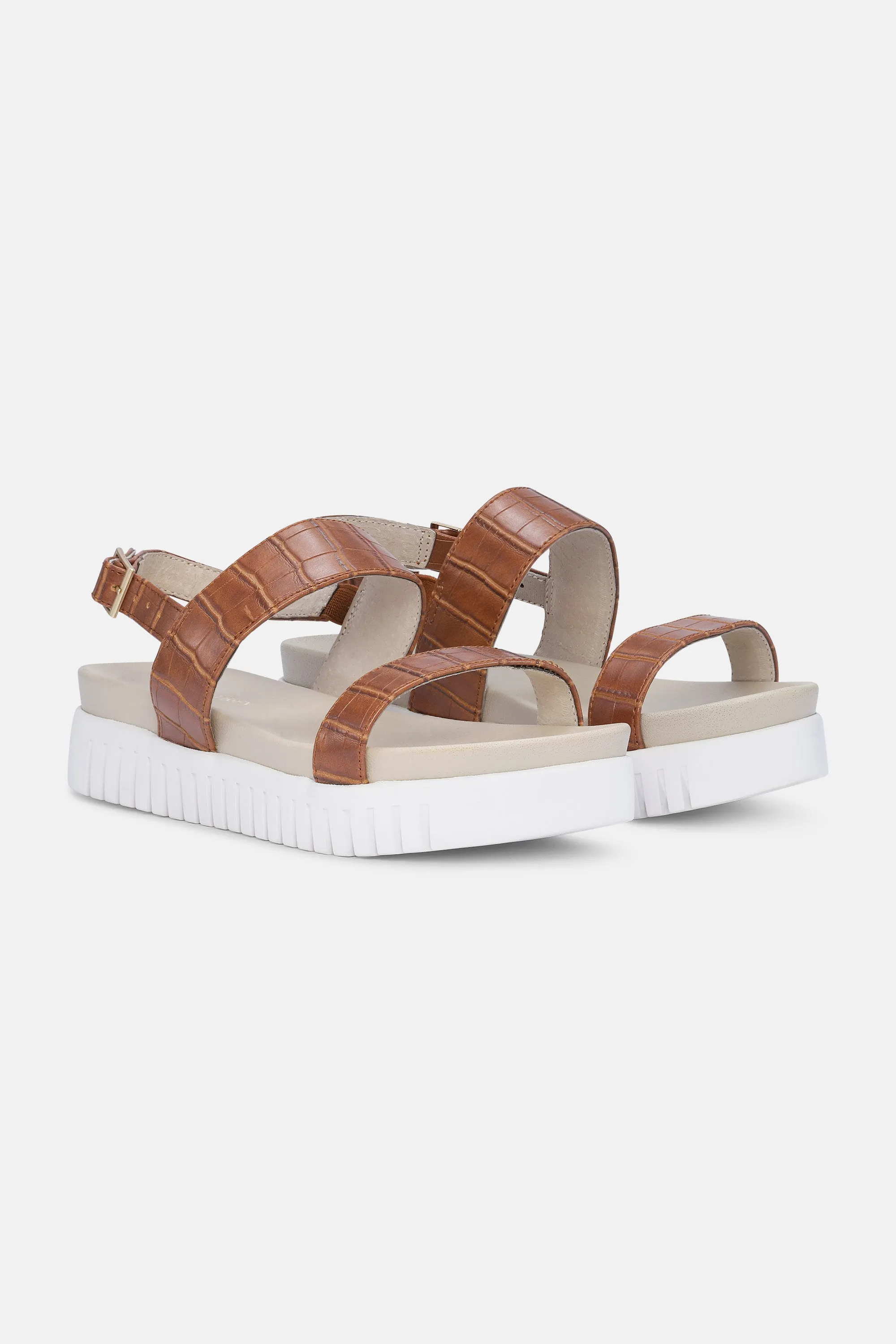 Sandalen - Burnt Caramel