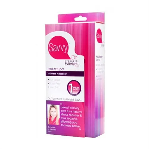 Savvy Sweet Spot Intimate Massager - Pink