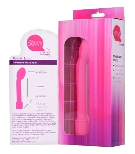 Savvy Sweet Spot Intimate Massager - Pink