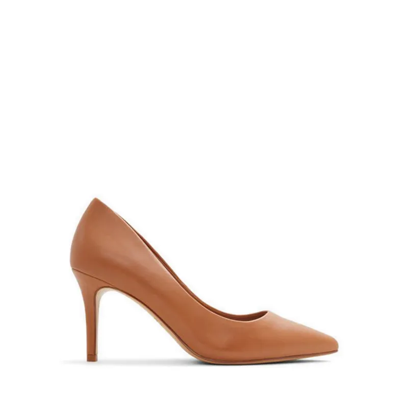 Sereniti Women's Heels - Medium Brown