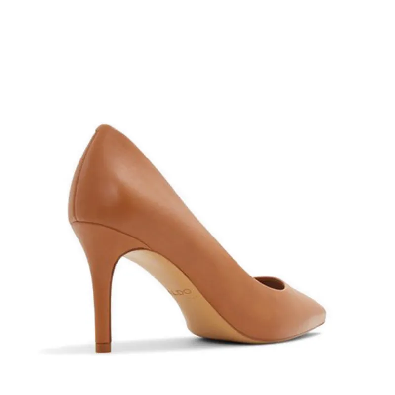 Sereniti Women's Heels - Medium Brown