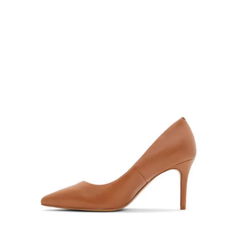 Sereniti Women's Heels - Medium Brown