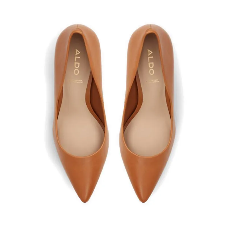 Sereniti Women's Heels - Medium Brown