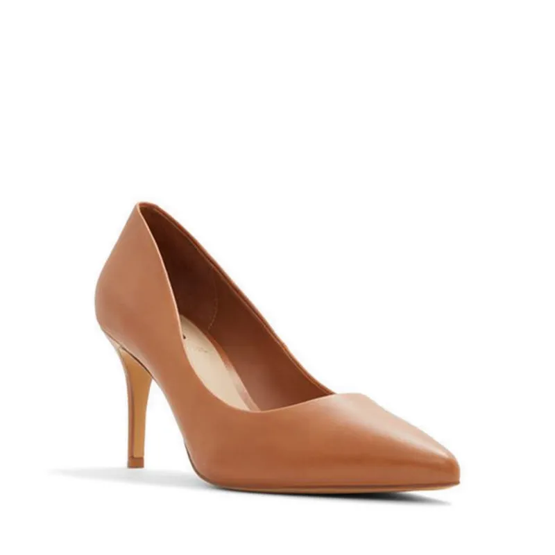 Sereniti Women's Heels - Medium Brown