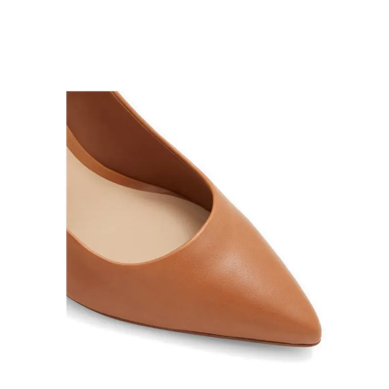Sereniti Women's Heels - Medium Brown