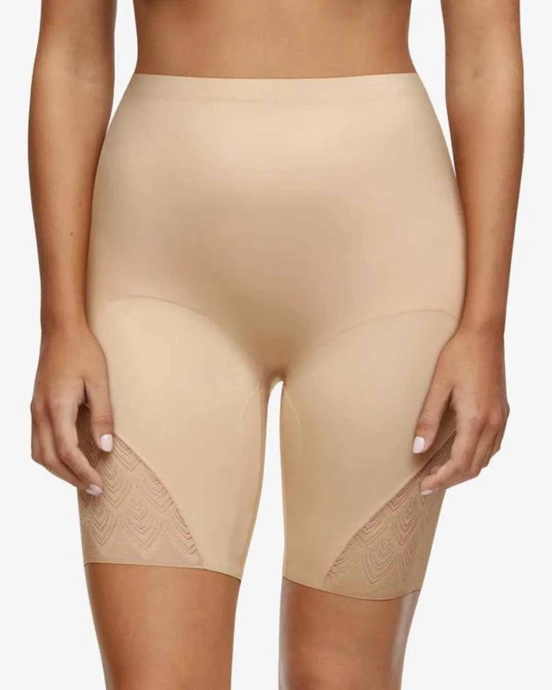 Sexy Shapewear High Waist Pant In Nude Blush - Chantelle